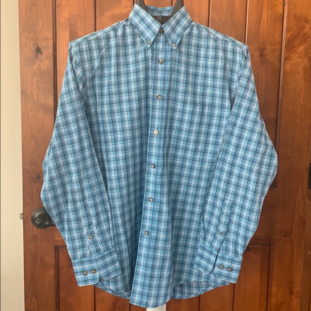 Wrangler Riata button down shirt SMALL
